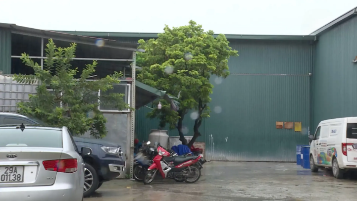 Xã Sơn Đồng: Nhà xưởng vi phạm vẫn ngang nhiên hoạt động